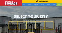 Desktop Screenshot of meadowlarkstorage.com