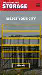 Mobile Screenshot of meadowlarkstorage.com